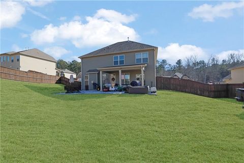 A home in Dacula