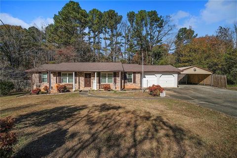 2436 Falls River Drive Lithia Springs GA 30122