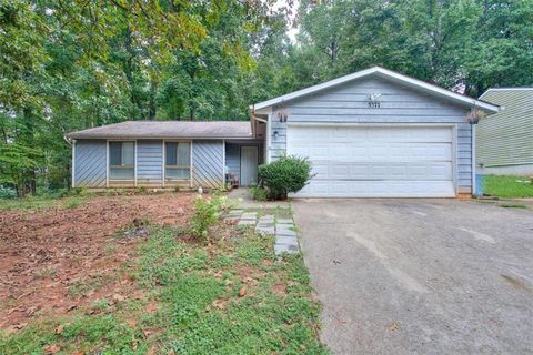 A home in Stone Mountain