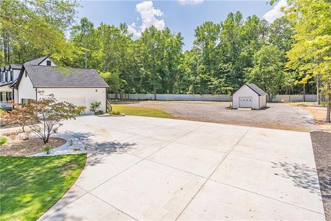 A home in Loganville