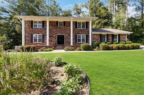 A home in Mableton