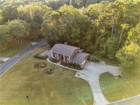 A home in Mableton