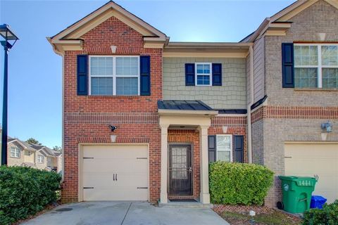 A home in Stone Mountain