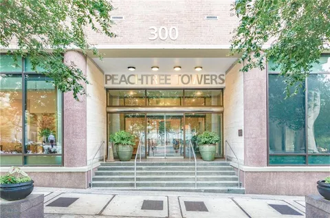 300 Peachtree Street NE Unit 16M, Atlanta, GA 30308 - MLS#: 7517501
