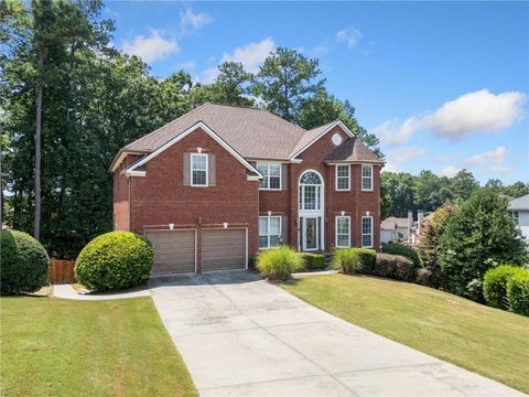 A home in Atlanta