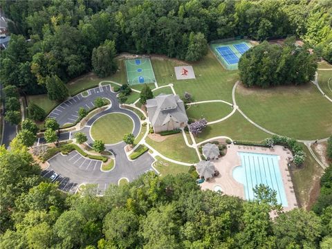 A home in Atlanta