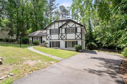 A home in Conyers