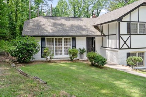 A home in Conyers