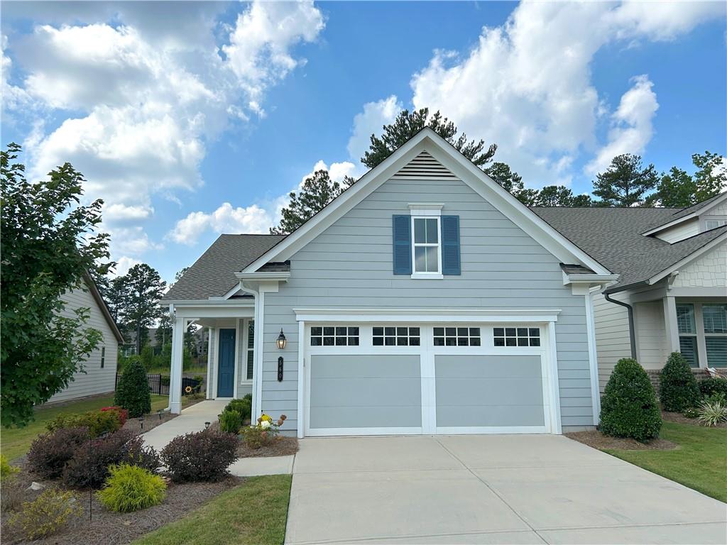 Welcome to this beautifully maintained 2-bedroom, 2-bath home located in a sought-after active adult gated community. Offering 1,606 square feet of thoughtfully designed living space, this home provides comfort, convenience, and low-maintenance living. The open layout features a spacious family room, well-appointed kitchen, and a relaxing primary suite with private bath. Enjoy resort-style amenities including swim, tennis, and pickleball courts, plus secure gated access. With its prime location and vibrant neighborhood, this property is the perfect blend of leisure and lifestyle.