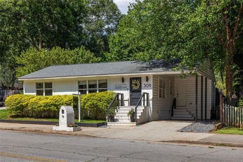 Photo of 309 Rockyford Road NE, Atlanta, GA 30317 (MLS # 7657885)