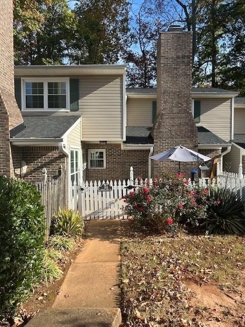 A home in Marietta