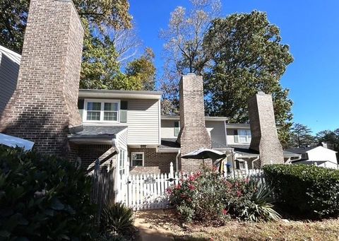 A home in Marietta