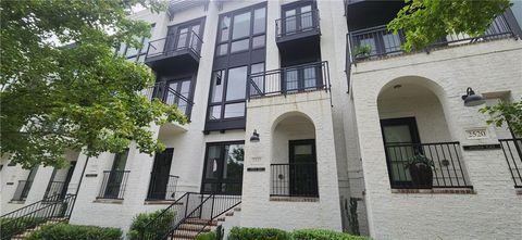 Townhouse For Sale - 2522 Appleden Place #6<br/> Atlanta, GA 30319