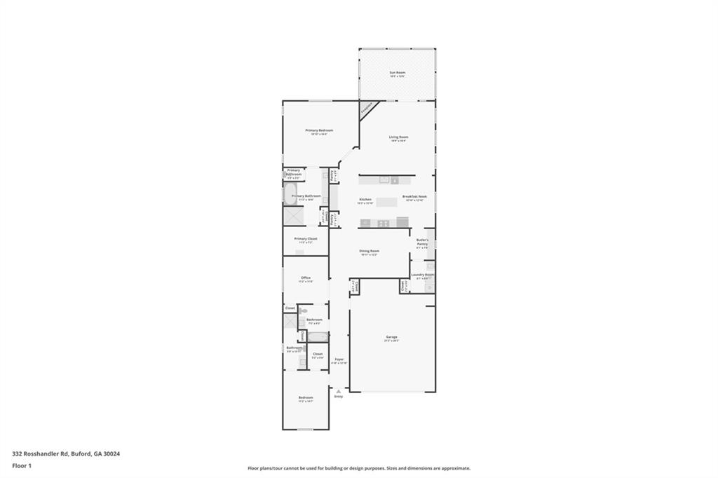 332 Rosshandler Road, Suwanee, Georgia image 42