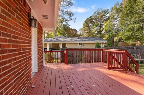 A home in Smyrna