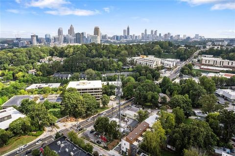 A home in Atlanta