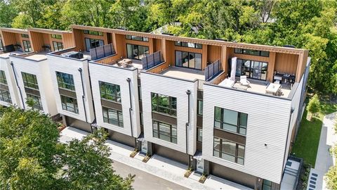 A home in Atlanta