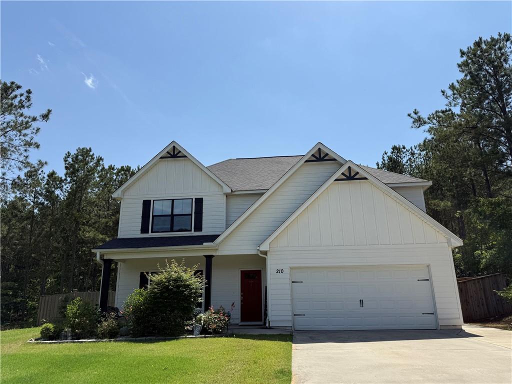 210 Fenwick Farm Drive, LaGrange, Georgia image 1