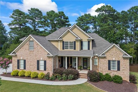 A home in Loganville