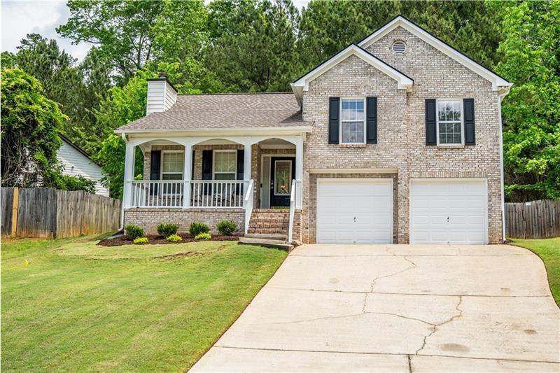 This Charming 4 bedroom open floor plan home is walking distance to Swift Cantrell Park and only Minutes from Historic Kennesaw and Kennesaw State University. Situated in a beautiful pool community and is close to shopping and restaurants. This brick front home features a rocking chair front porch, open floor plan and private oasis in the back yard. Upgraded and cared for beautifully inside and out. This home has all newer paint, lighting fixtures, backsplash, upgraded and newer bathrooms along with new flooring. Exterior paint and landscaping has been updated within last couple years. Newer roof on this home along with water heater and A/C makes this the perfect move in ready home. Basement bedroom has closet and half bath,but is not listed as a bedroom in the tax records. Don’t miss out on this fantastic opportunity within this sought after community. Schedule your showing today! Current tenants need minimum of 24 hours notice for all showings.