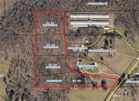 Vacant Land For Sale - 5860 Bannister Road<br/> Cumming, GA 30028