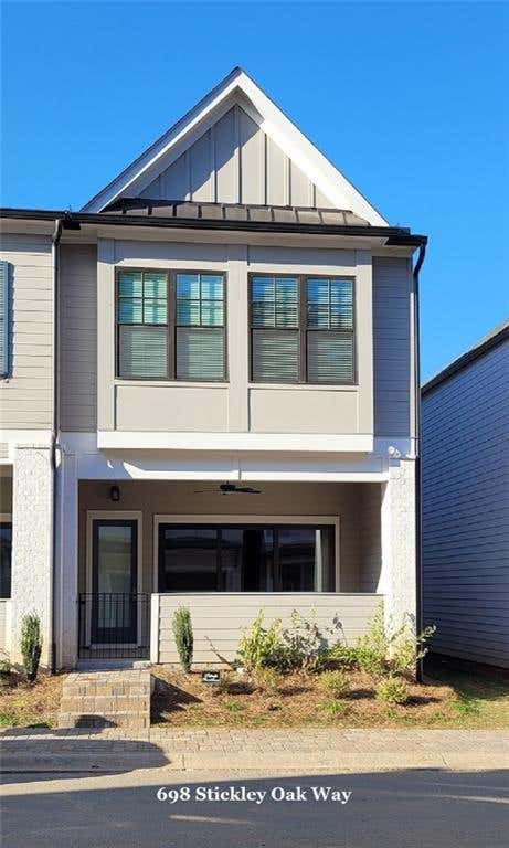 Townhouse For Sale - 698 Stickley Oak Way<br/> Cherokee County, Woodstock, GA 30189