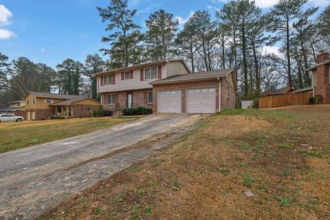 A home in Stone Mountain