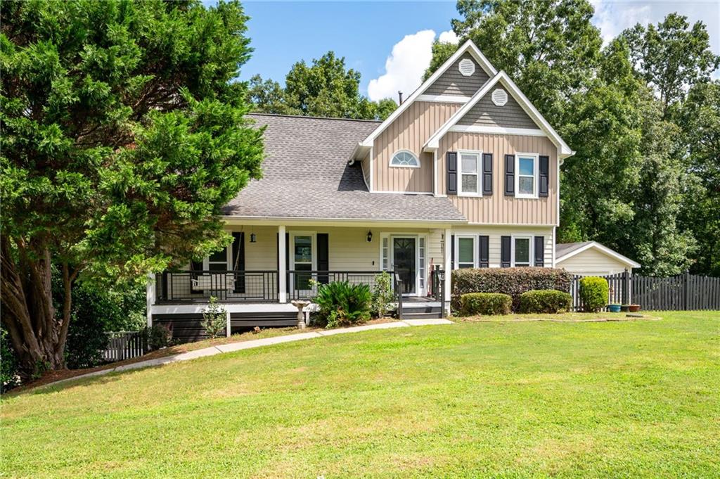 Beautifully Updated Cape Cod with Pool & No HOA! $50,000 in renovation!
This 4-bedroom, 2½-bath home offers 2,058 sq. ft. of thoughtfully designed space on nearly 1 acre in a peaceful Hiram location.
Enjoy an open-concept layout with a cozy fireplace, $50K in recent renovations, including new appliances,
rich red oak floors, fresh paint, new carpet, and a new HVAC system.
Ai is used on before and after photos to see possibilities when it's furnished.
Relax or entertain outdoors with an in-ground pool, front porch with swing and detached
large shed perfect for trailers, ATVs, or landscaping equipment. Best of all, there’s
NO HOA—bring your toys, customize your space, and make it your own! !!!!