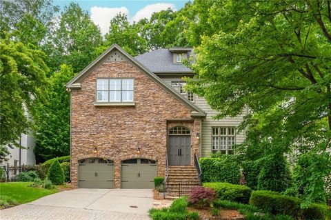 3182 Windsor Lake Drive NE Atlanta GA 30319