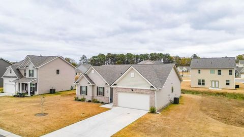 A home in Calhoun