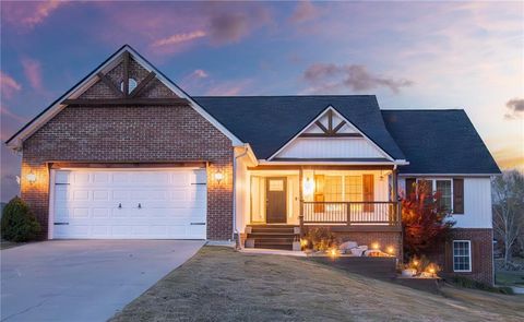 A home in Calhoun