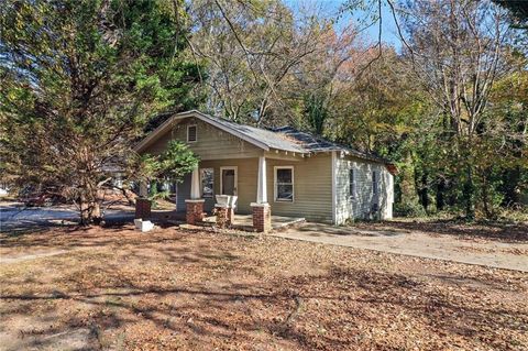 A home in Atlanta