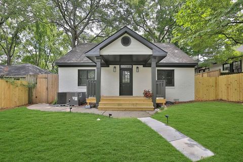 A home in Atlanta