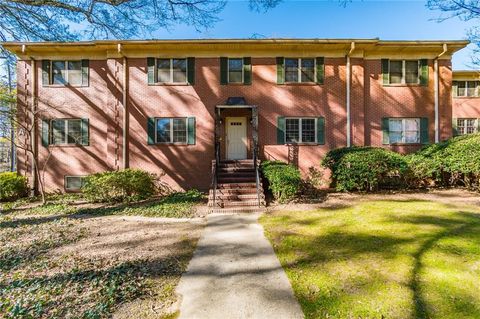 A home in Atlanta