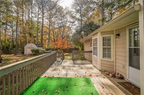 A home in Mcdonough