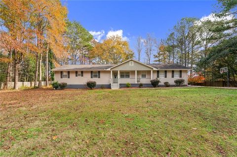 A home in Mcdonough