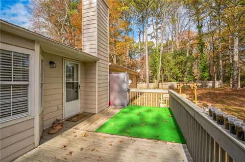 A home in Mcdonough