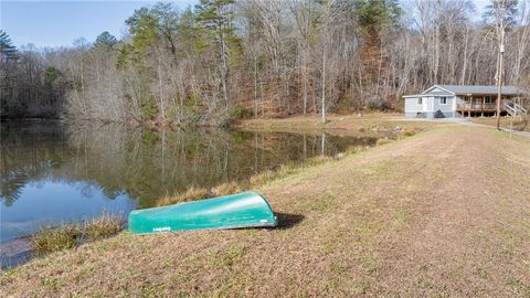 A home in Clarkesville