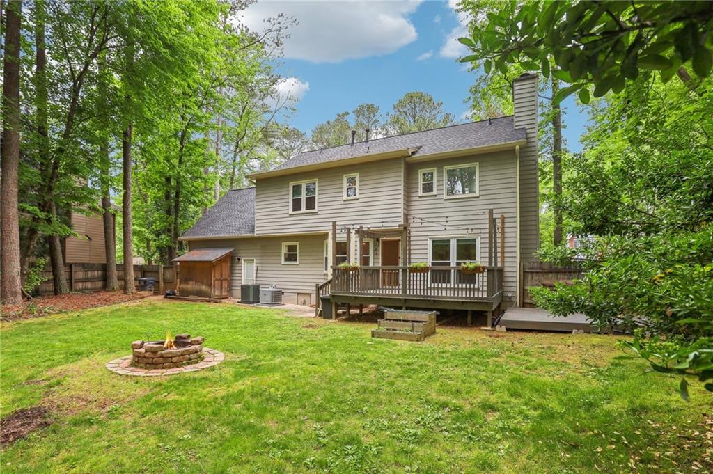 1520 N Milford Creek Lane, Marietta, Georgia image 39