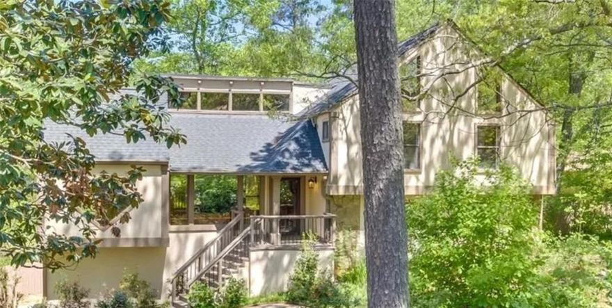 Welcome to 2755 Whitehurst Drive! Architecturally unique home with 4 bedrooms and 3 bathrooms. Great location to merchants walk & the East Cobb Avenue!