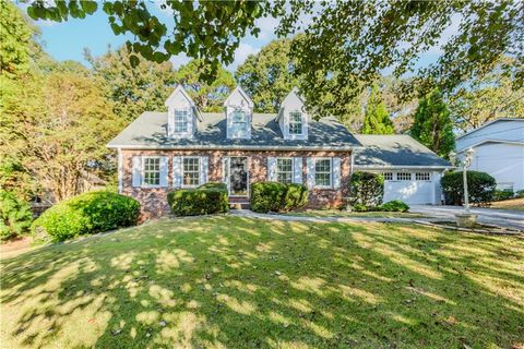 5352 Waterford Drive Dunwoody GA 30338