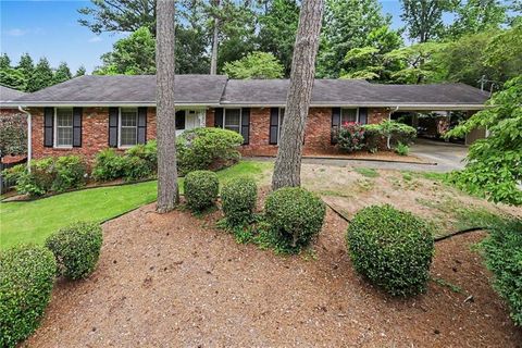 Homes For Rent - 4725 Kitty Hawk Place<br/> Atlanta, GA 30342