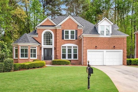 Homes For Rent - 6070 Poplar Spring Drive<br/> Peachtree Corners, GA 30092