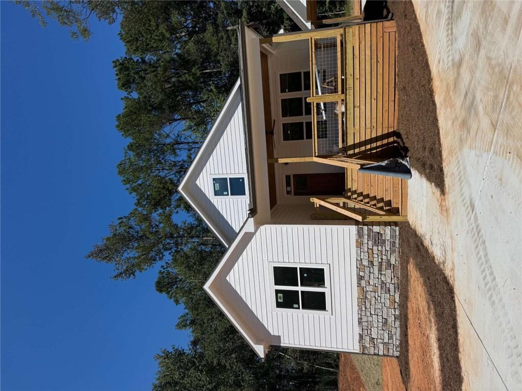 This new construction home is located in the Bremen City limits with the highly sought after Bremen City School systems. This house has to offer 3 Bedrooms with 2 Bathrooms with stairs leading to a potential bonus room with a potential bathroom. This home has an open concept with modern finishes. This home is perfect for comfortable living. This home is located near the school systems, near the heart of downtown, and just minutes away from Highway 27. Now is the perfect time to secure your spot and make this house your home! The estimated completion date is the end of September/ early October.
