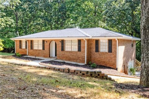 A home in Douglasville