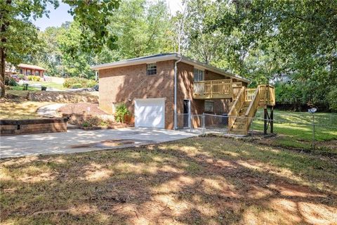 A home in Douglasville