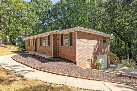 A home in Douglasville