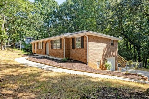 A home in Douglasville