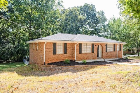 A home in Douglasville