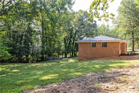 A home in Douglasville